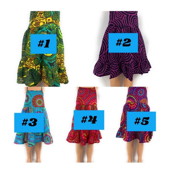 Spaghetti straps sundress - Picture 3 of 8